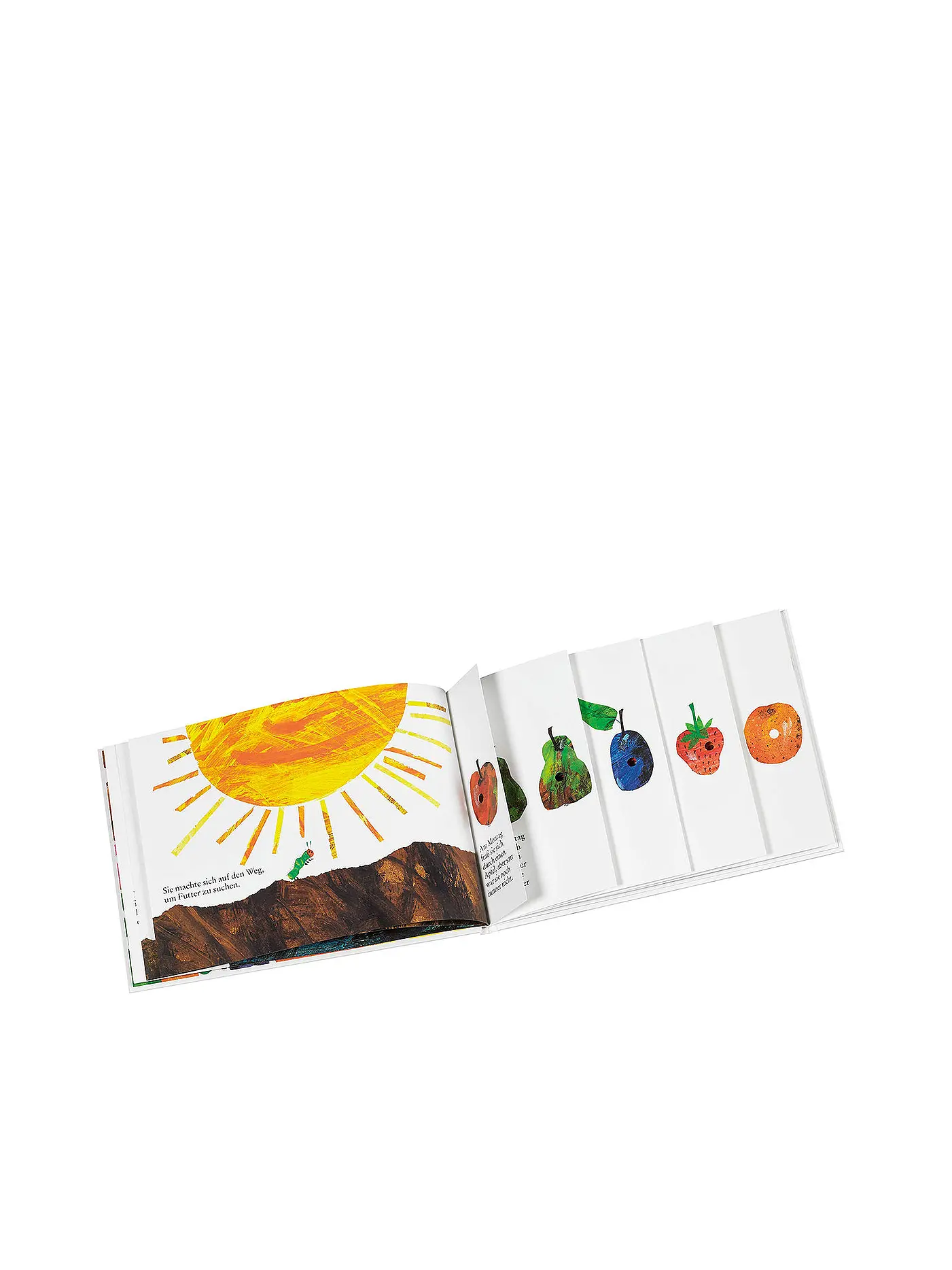 GERSTENBERG VERLAG | Buch - Die kleine Raupe Nimmersatt | 